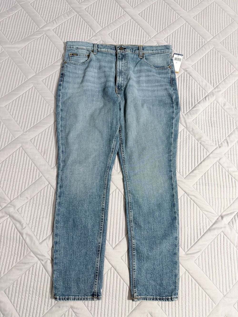 Polo Ralph Lauren The High Rise Skinny 1967 Jeans recycled, cotton size 33￼

A21